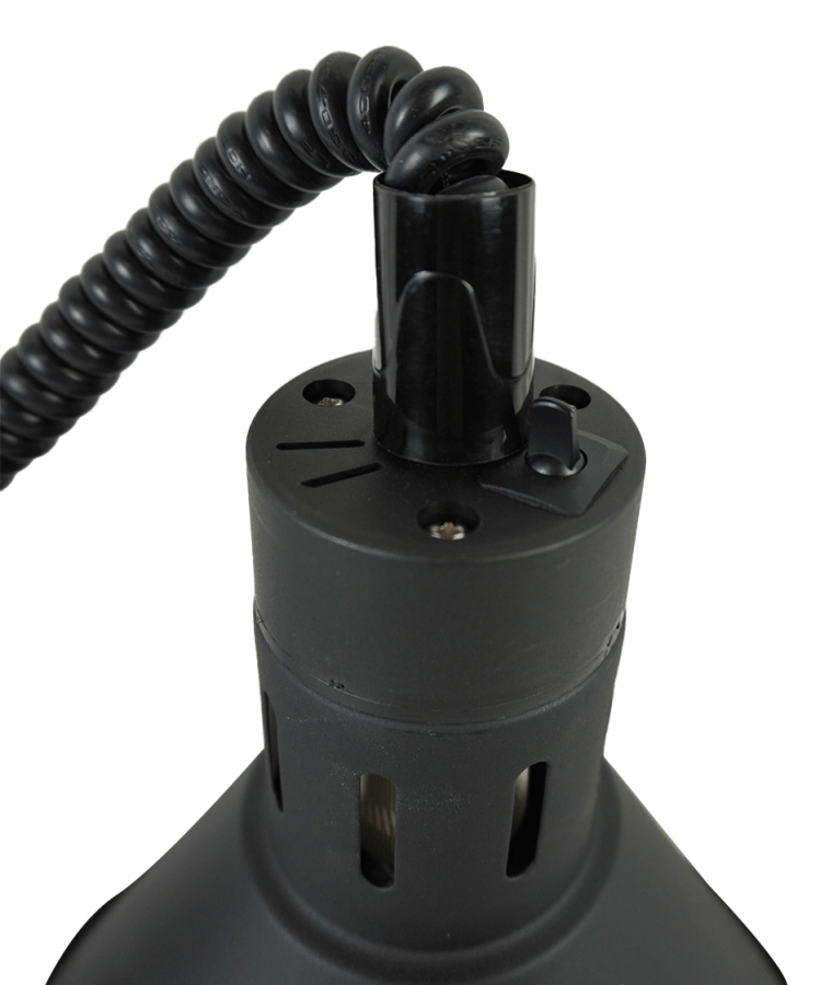 Cs Wärmelampe Chefs Heat-02 Schwarz