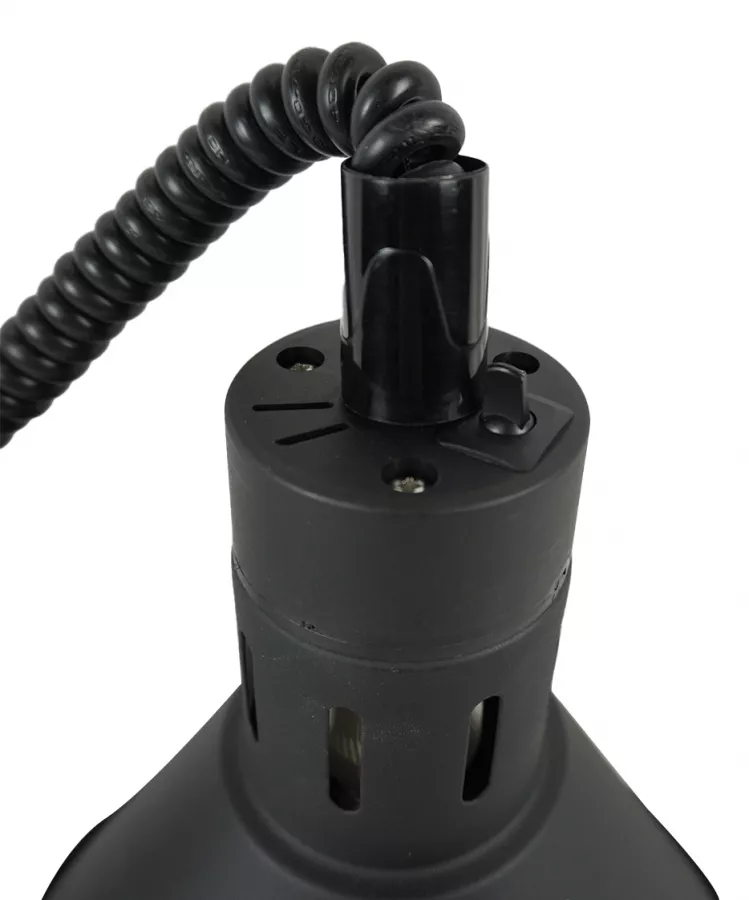 Cs Wärmelampe Chefs Heat-02 Schwarz