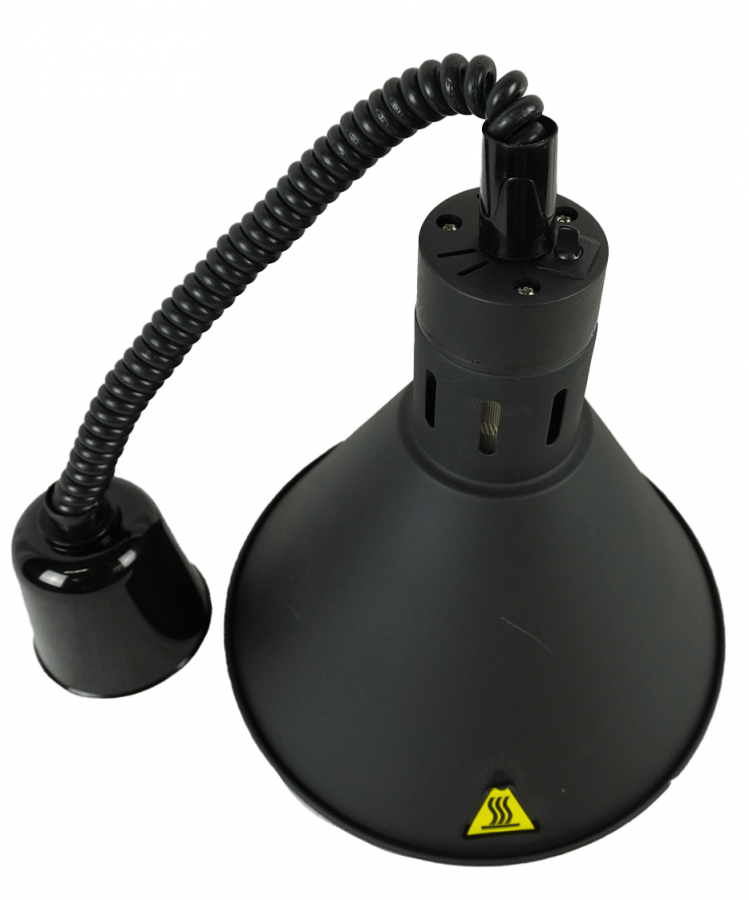 Cs Wärmelampe Chefs Heat-02 Schwarz