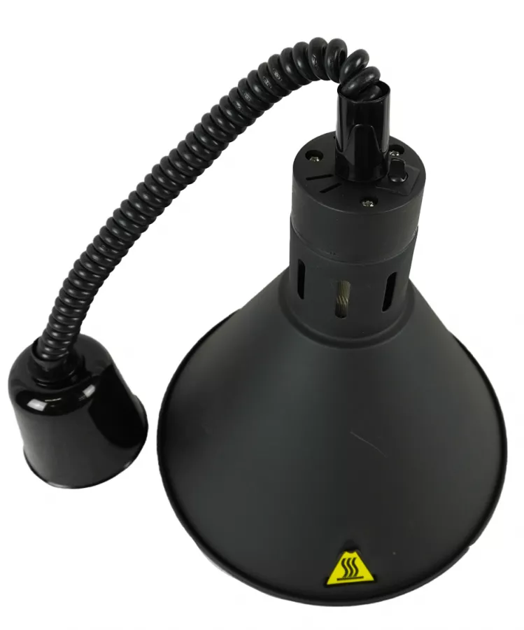 Cs Wärmelampe Chefs Heat-02 Schwarz