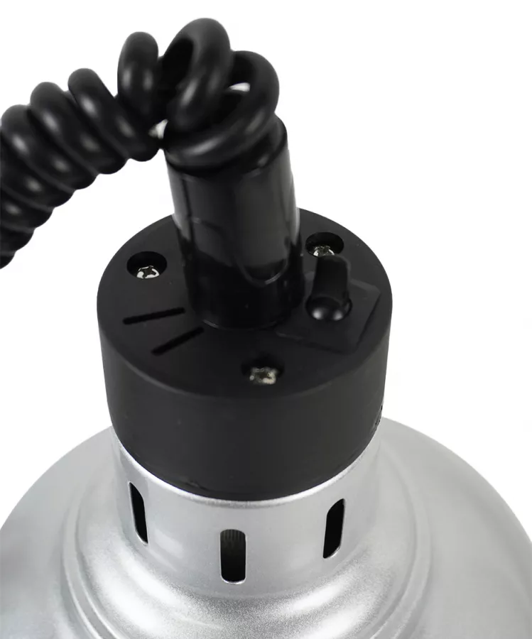 Cs Wärmelampe Chefs Heat-04 Silber