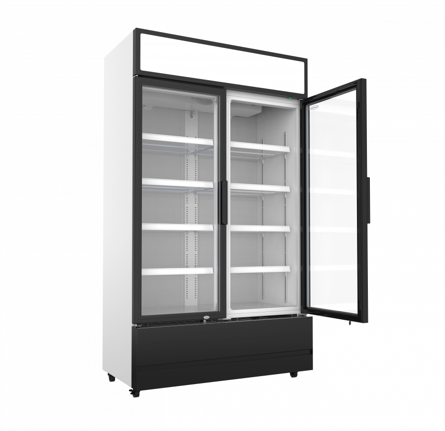 Kühlschrank 2 Glastüren Fcu-750 Kühlschrank 2 Glastüren Fcu-750
