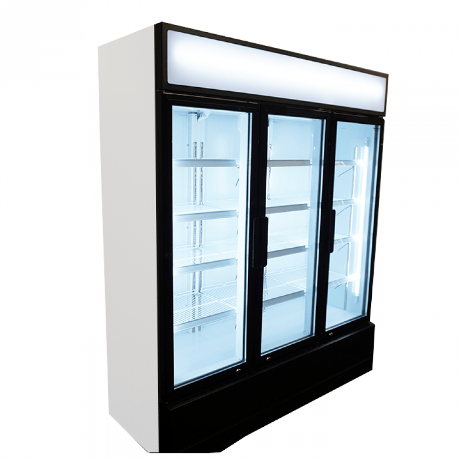 Kühlschrank 3 Glastüren Fcu-1200