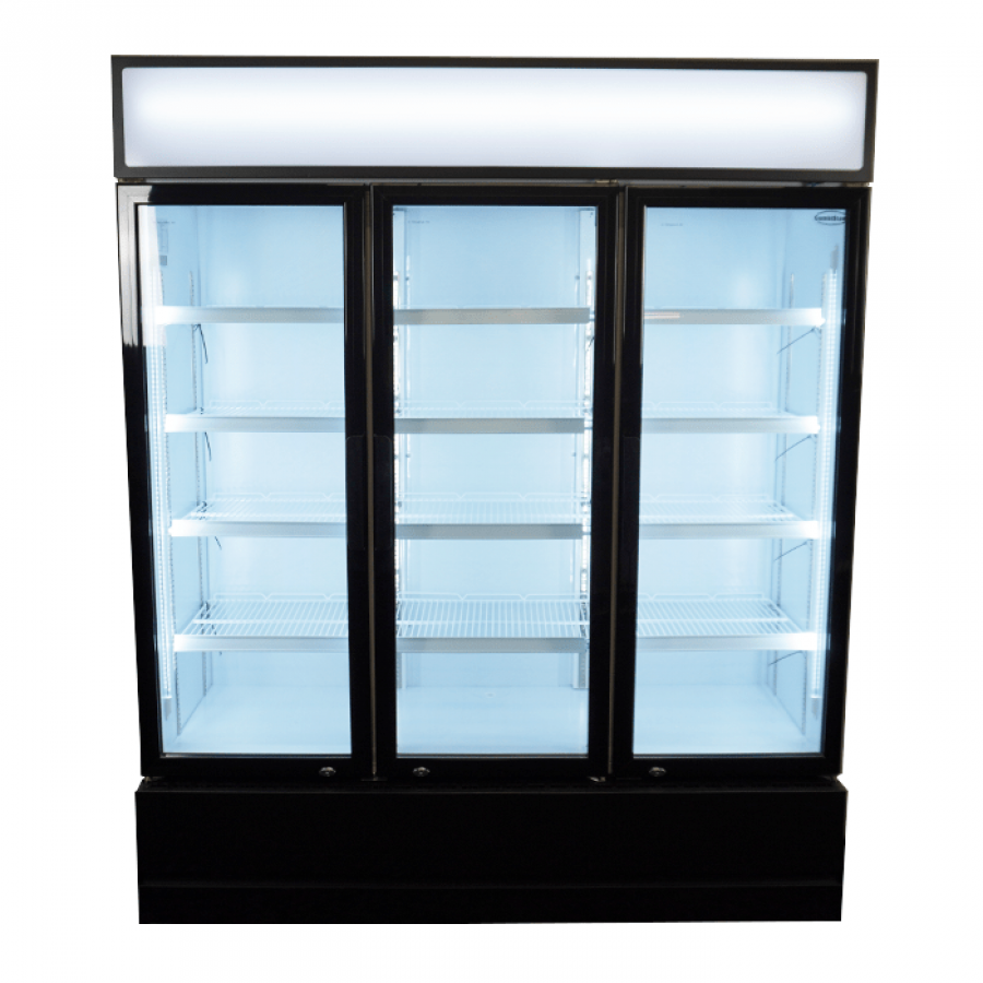 Kühlschrank 3 Glastüren Fcu-1200