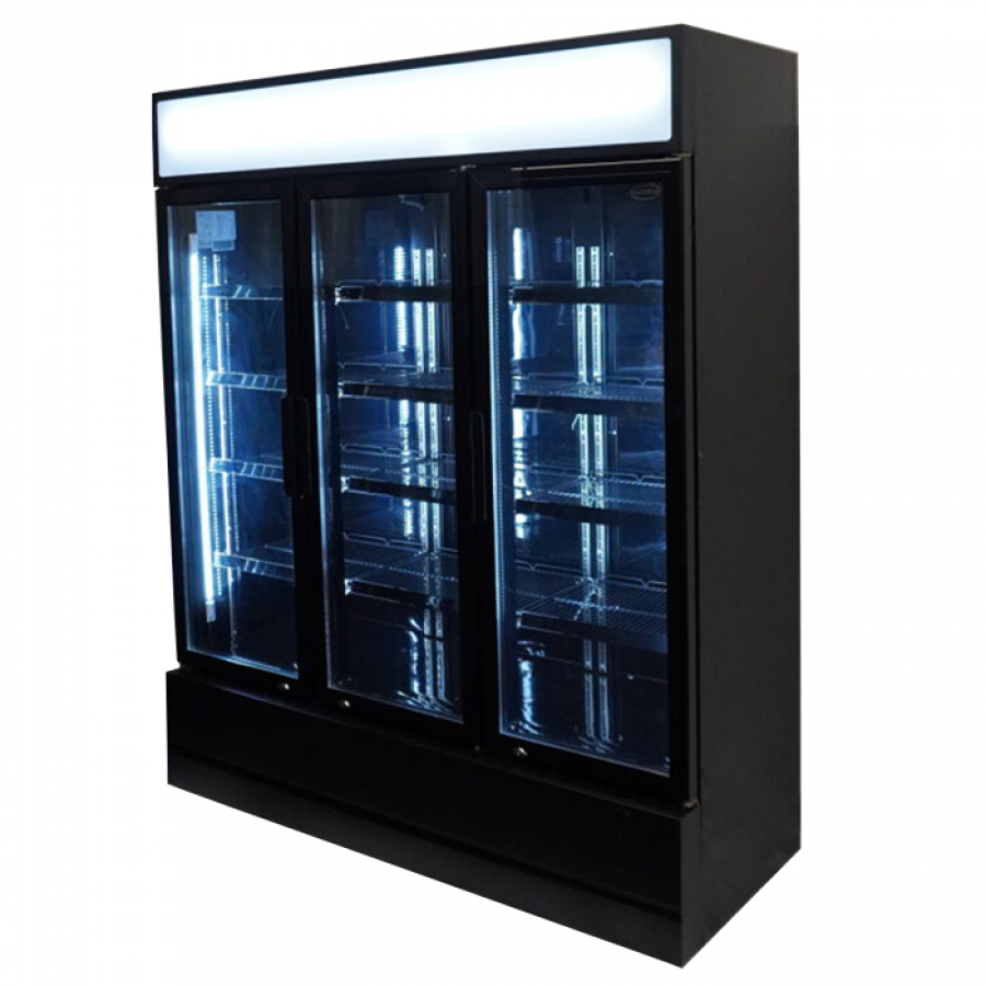 Kühlschrank 3 Glastüren - 1065 Liter