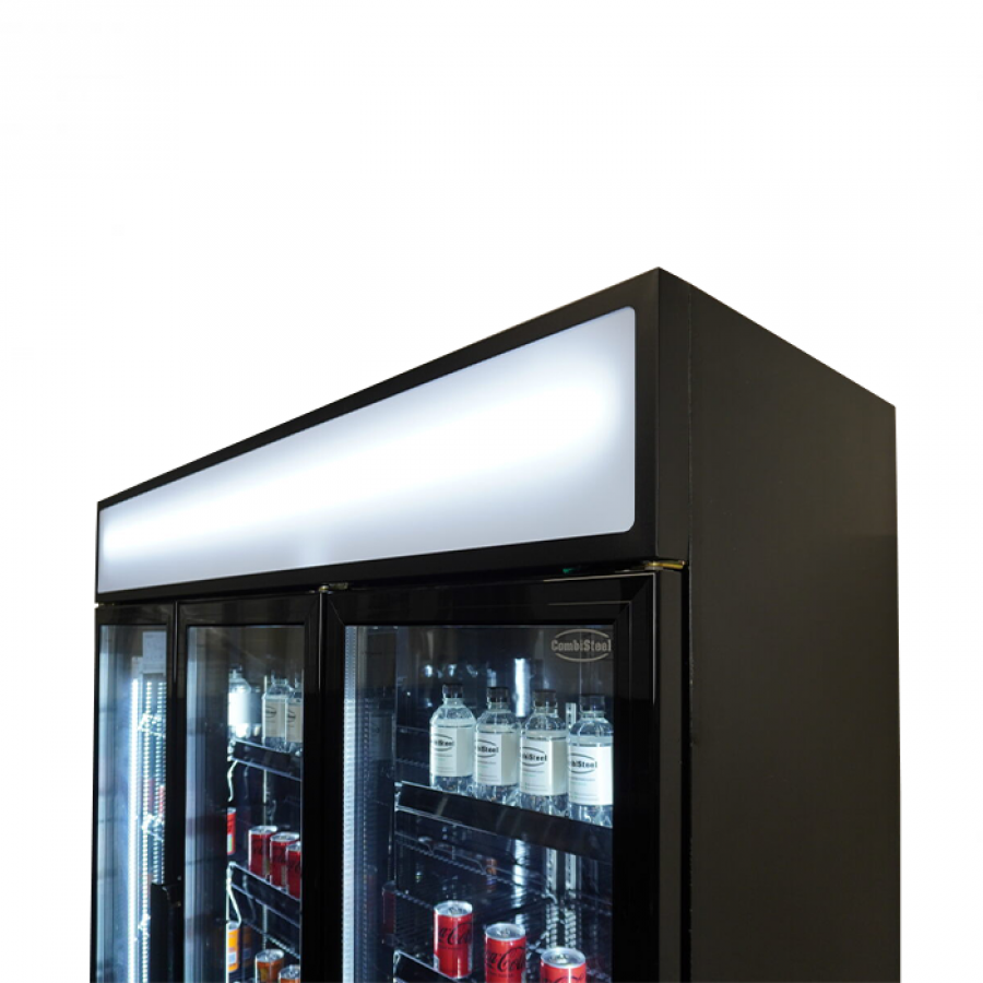 Kühlschrank 3 Glastüren - 1065 Liter