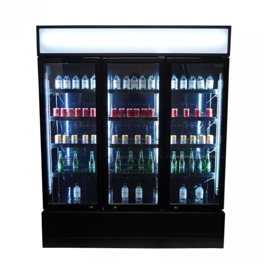 Kühlschrank 3 Glastüren - 1065 Liter