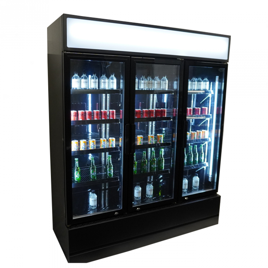 Kühlschrank 3 Glastüren - 1065 Liter