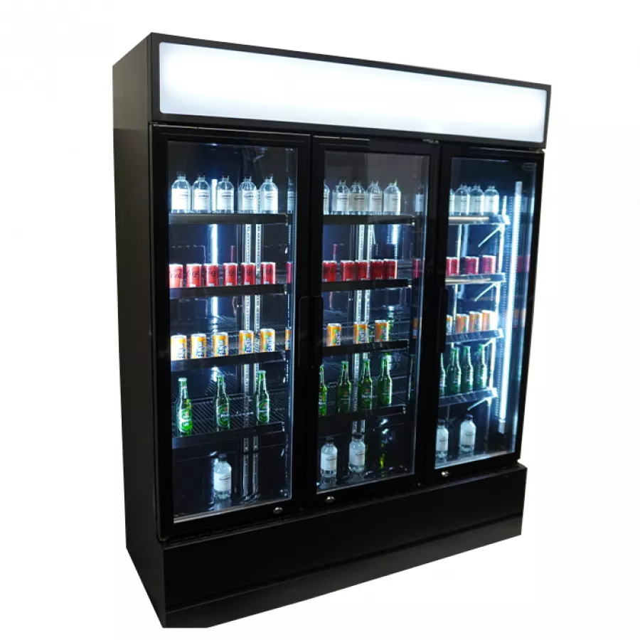 Kühlschrank 3 Glastüren - 1065 Liter Kühlschrank 3 Glastüren - 1065 Liter