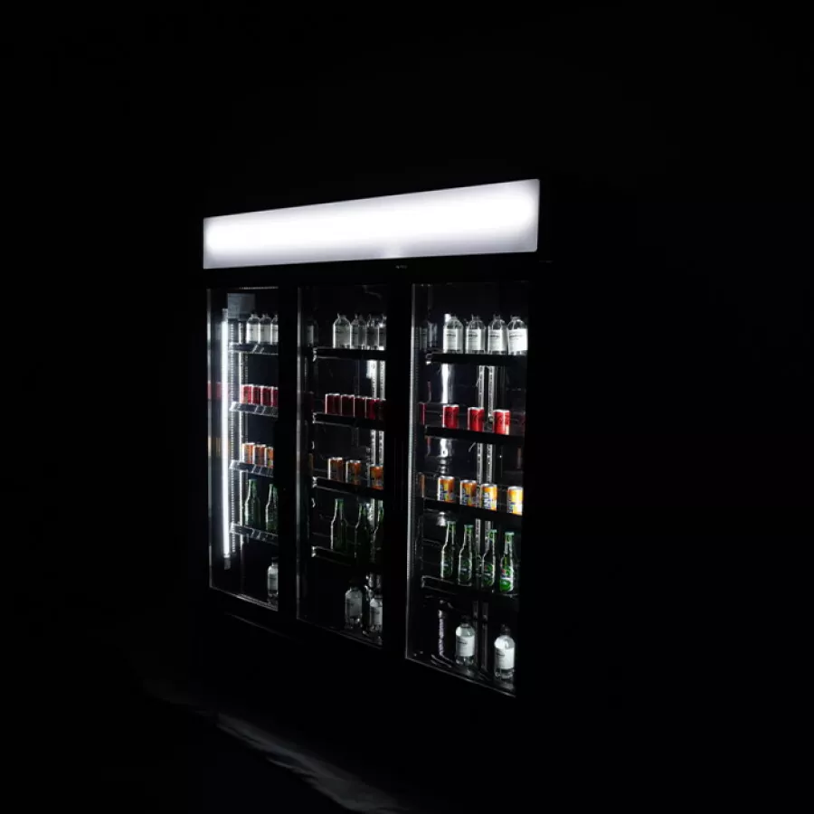 Kühlschrank 3 Glastüren - 1065 Liter Kühlschrank 3 Glastüren - 1065 Liter
