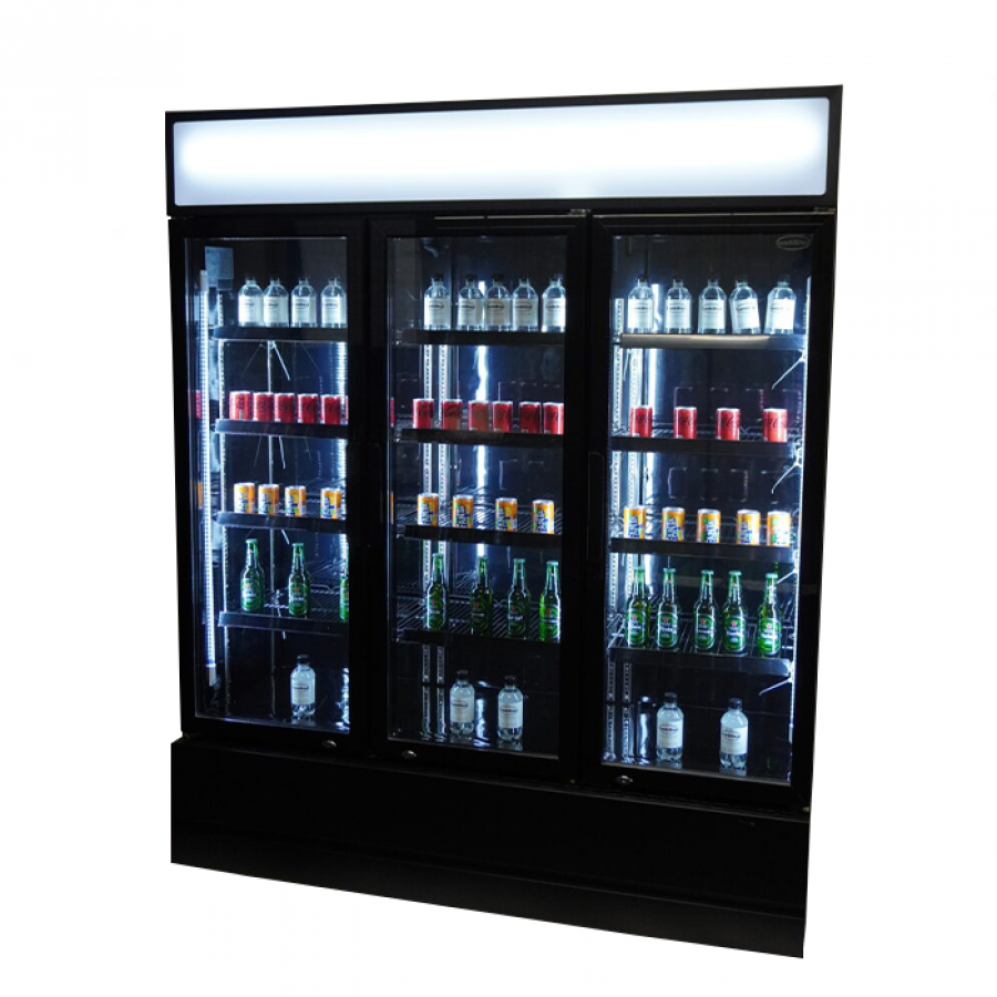 Kühlschrank 3 Glastüren - 1065 Liter