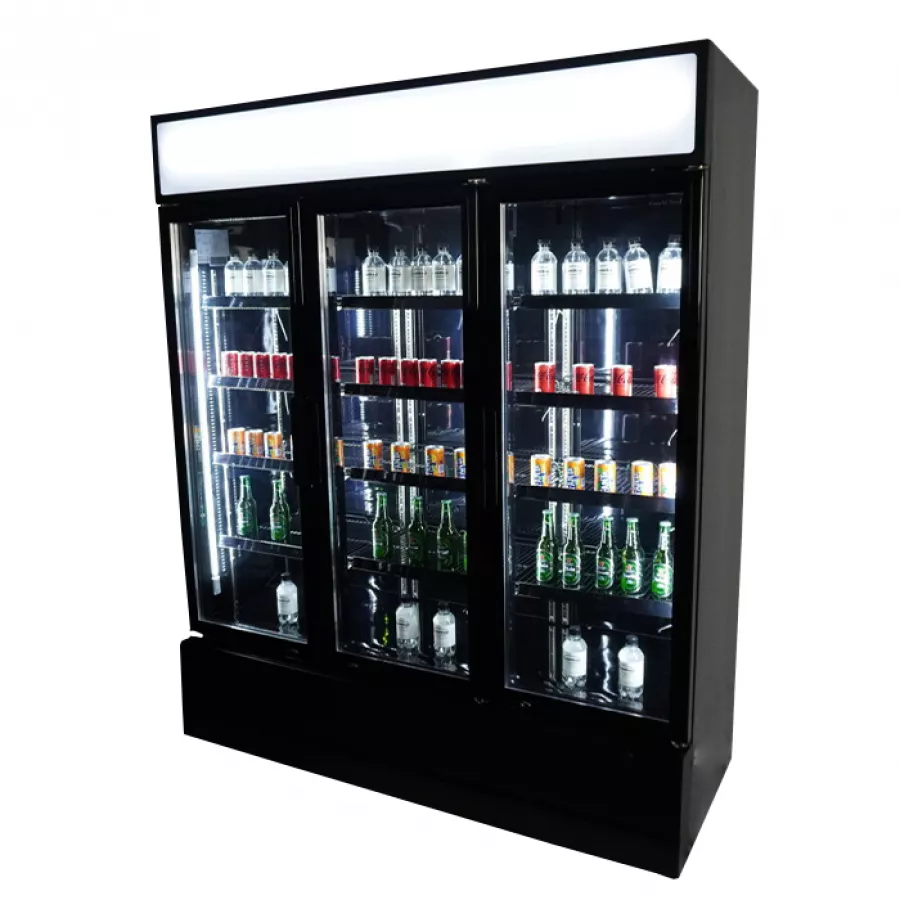 Kühlschrank 3 Glastüren - 1065 Liter Kühlschrank 3 Glastüren - 1065 Liter