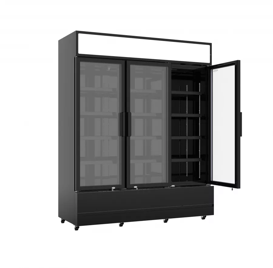 Kühlschrank 3 Glastüren - 1065 Liter Kühlschrank 3 Glastüren - 1065 Liter