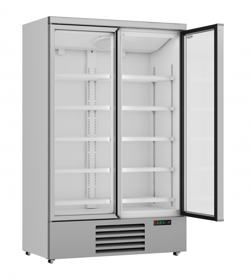Kühlschrank 2 Glastüren Jde-1000R Kühlschrank 2 Glastüren Jde-1000R