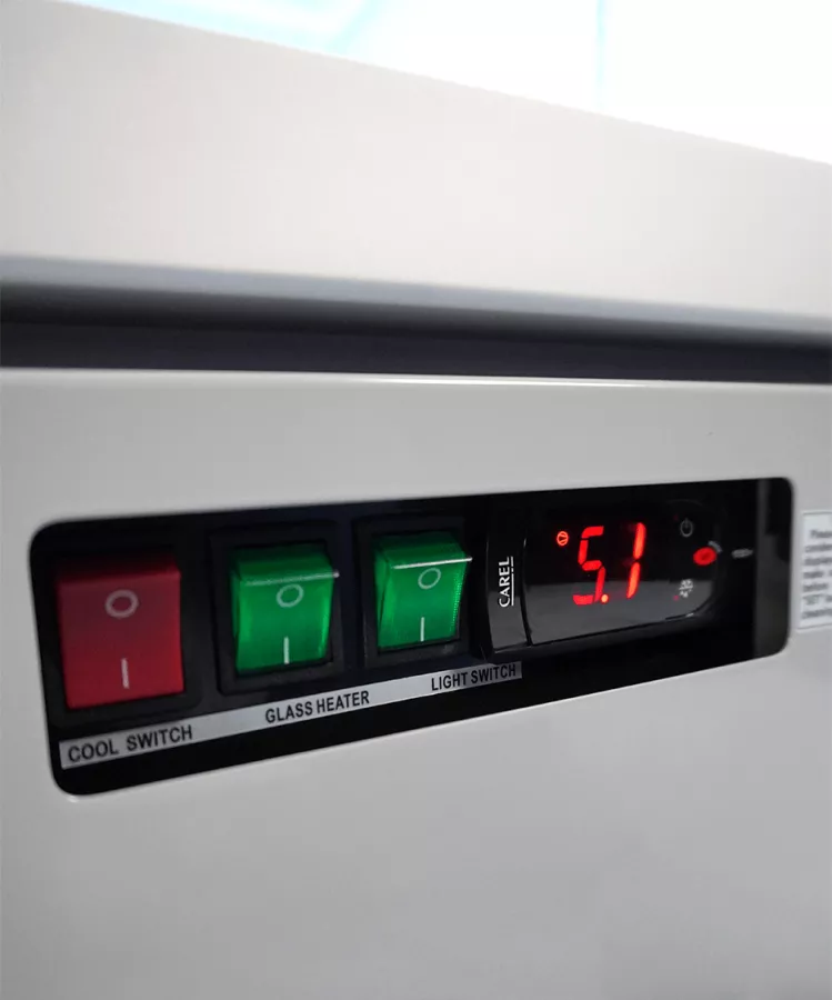 Kühlschrank 3 Glastüren Jde-1530R Kühlschrank 3 Glastüren Jde-1530R