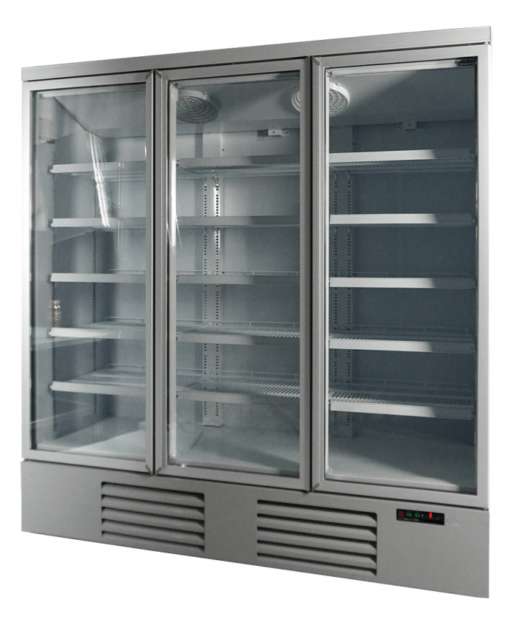 Kühlschrank 3 Glastüren Jde-1530R