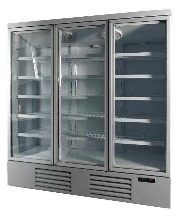 Kühlschrank 3 Glastüren Jde-1530R Kühlschrank 3 Glastüren Jde-1530R