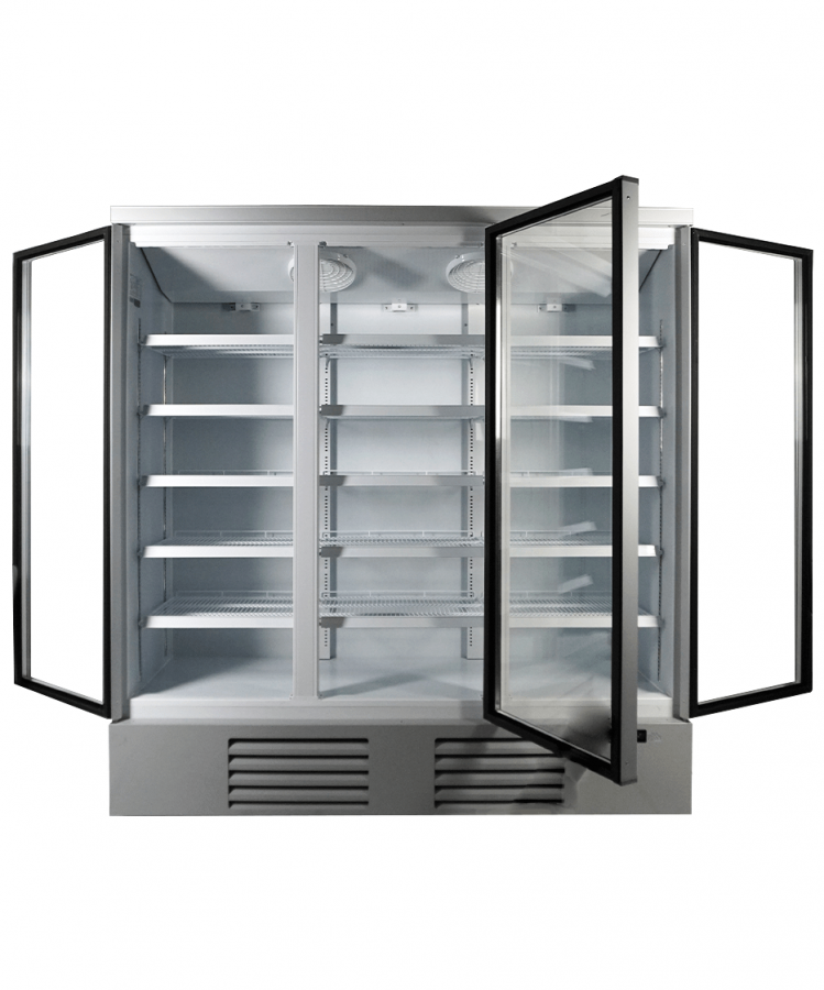 Kühlschrank 3 Glastüren Jde-1530R