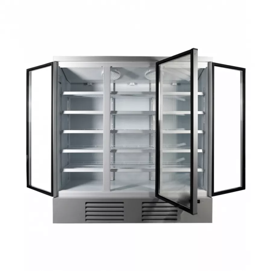 Kühlschrank 3 Glastüren Jde-1530R Kühlschrank 3 Glastüren Jde-1530R