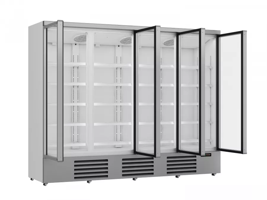 Kühlschrank 4 Glastüren Jde-2025R Kühlschrank 4 Glastüren Jde-2025R