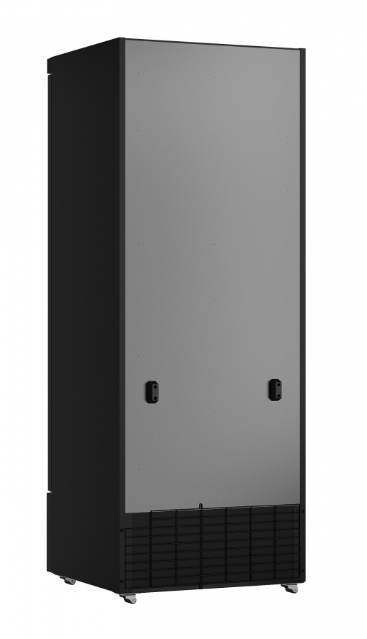 Kühlschrank 1 Glastür Schwarz Jde-600R Bl