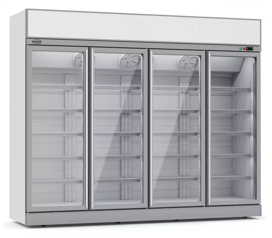 Tiefkühlschrank 4 Glastüren Ins-2060F