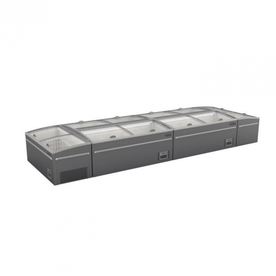 Supermarkt Tiefkühltruhe 2100 – 850 L, automatische Abtauung, LED Supermarkt Tiefkühltruhe 2100 – 850 L, automatische Abtauung, LED
