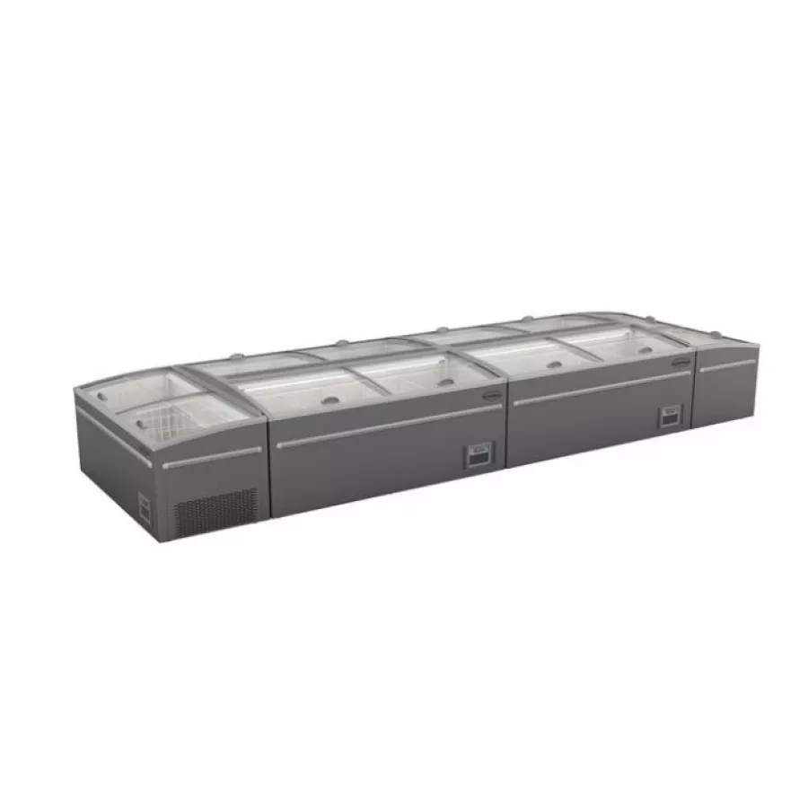 Supermarkt Tiefkühltruhe 2100 – 850 L, automatische Abtauung, LED Supermarkt Tiefkühltruhe 2100 – 850 L, automatische Abtauung, LED
