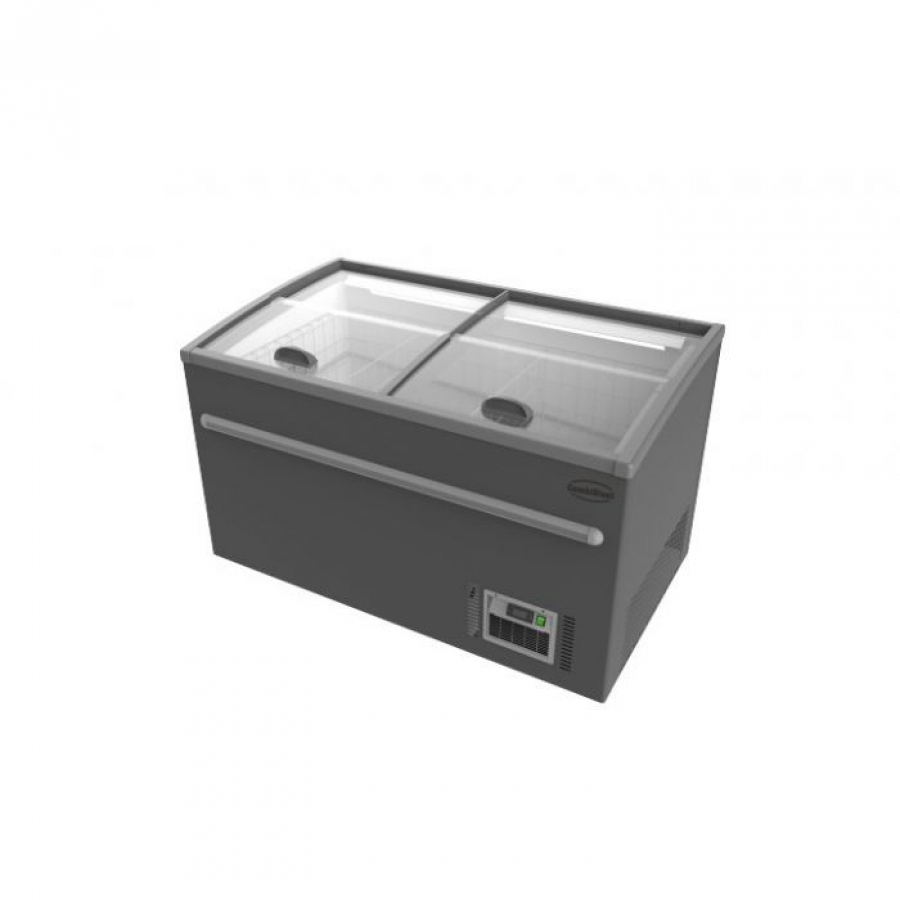 Supermarkt Tiefkühltruhe 2100 – 850 L, automatische Abtauung, LED Supermarkt Tiefkühltruhe 2100 – 850 L, automatische Abtauung, LED