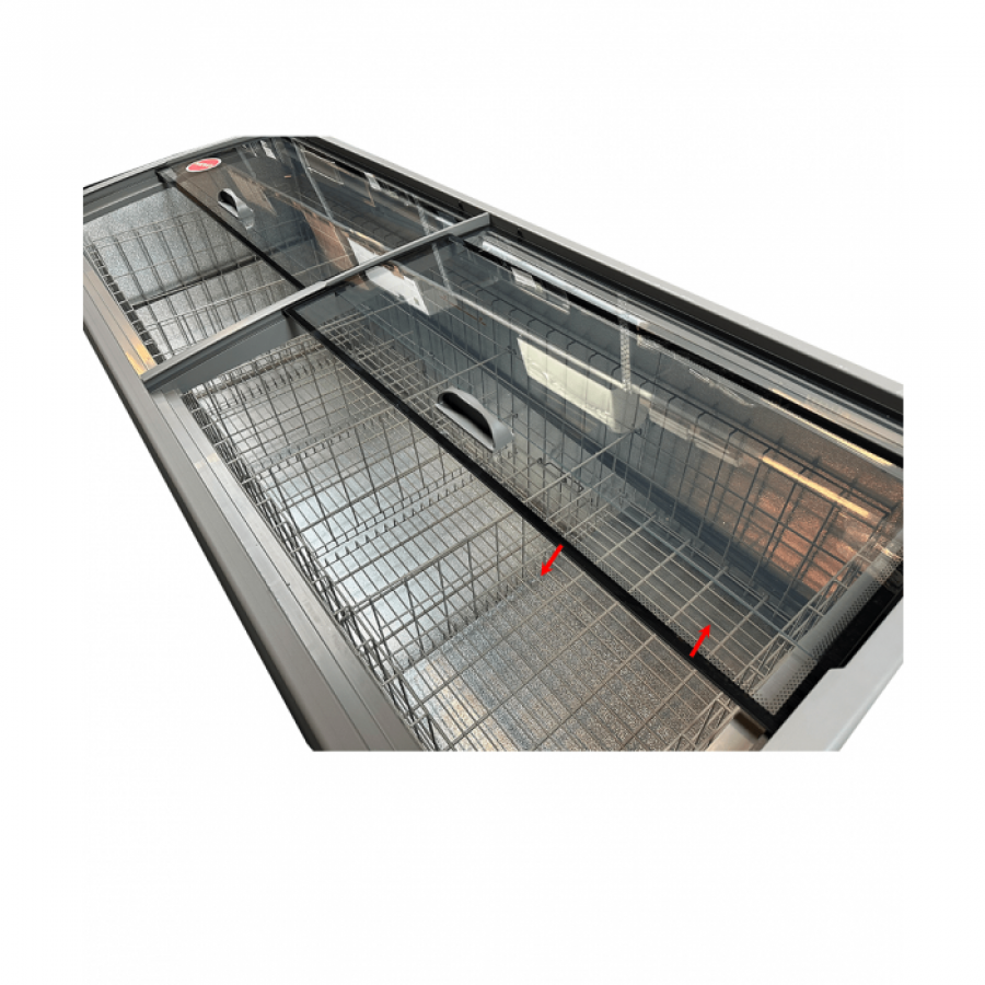 Supermarkt Tiefkühltruhe 2100 – 850 L, automatische Abtauung, LED Supermarkt Tiefkühltruhe 2100 – 850 L, automatische Abtauung, LED