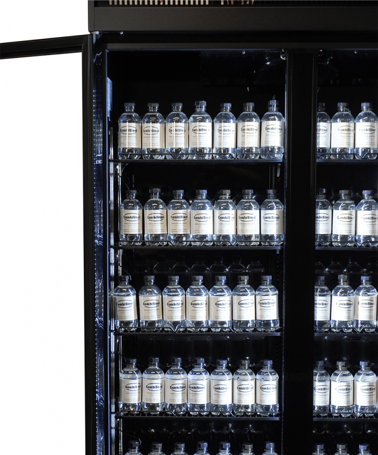 IRM-1180R BL – Kühlschrank mit 3 Glastüren 1180 l