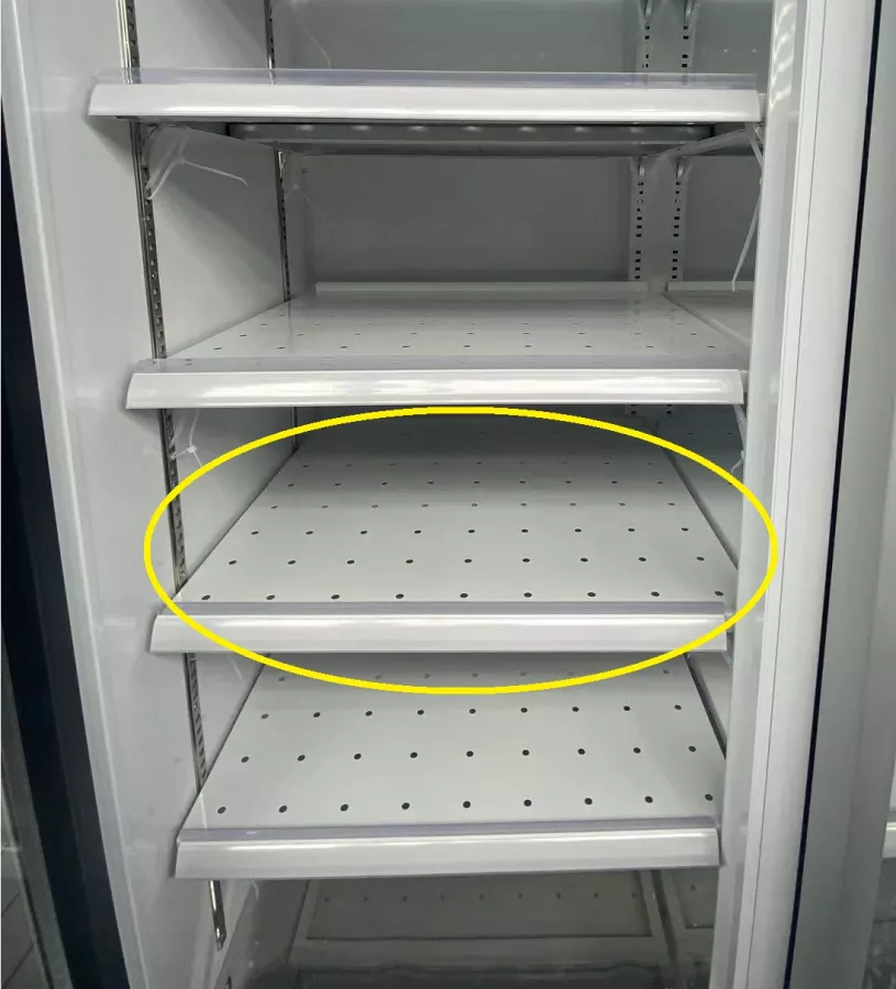 Perforiertes Rost Weiß für 7455-Modelle