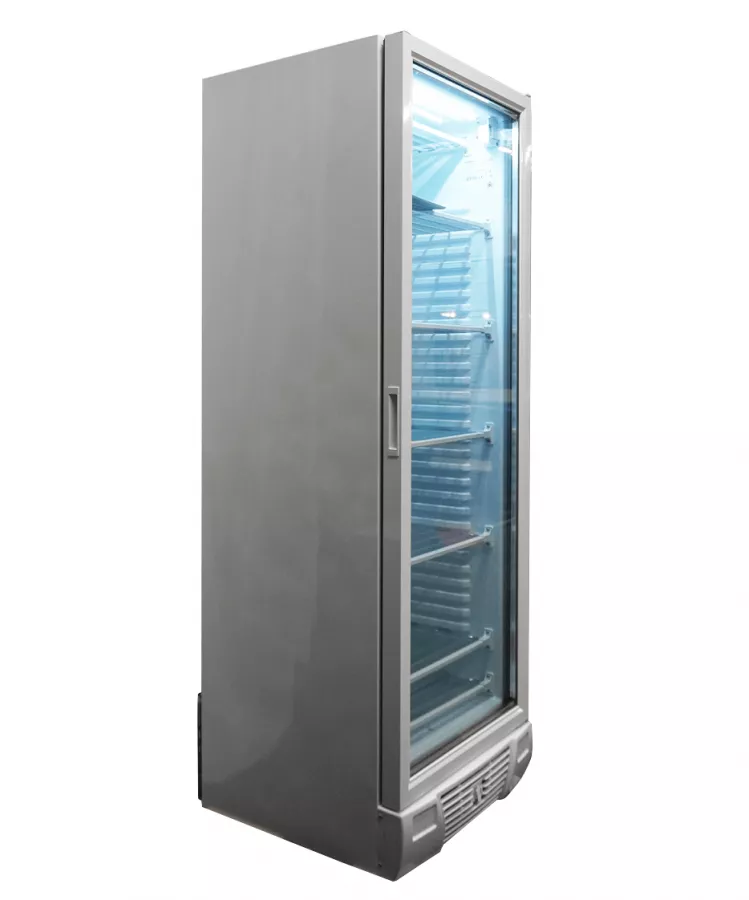 Tiefkühlschrank 1 Glastür 382L