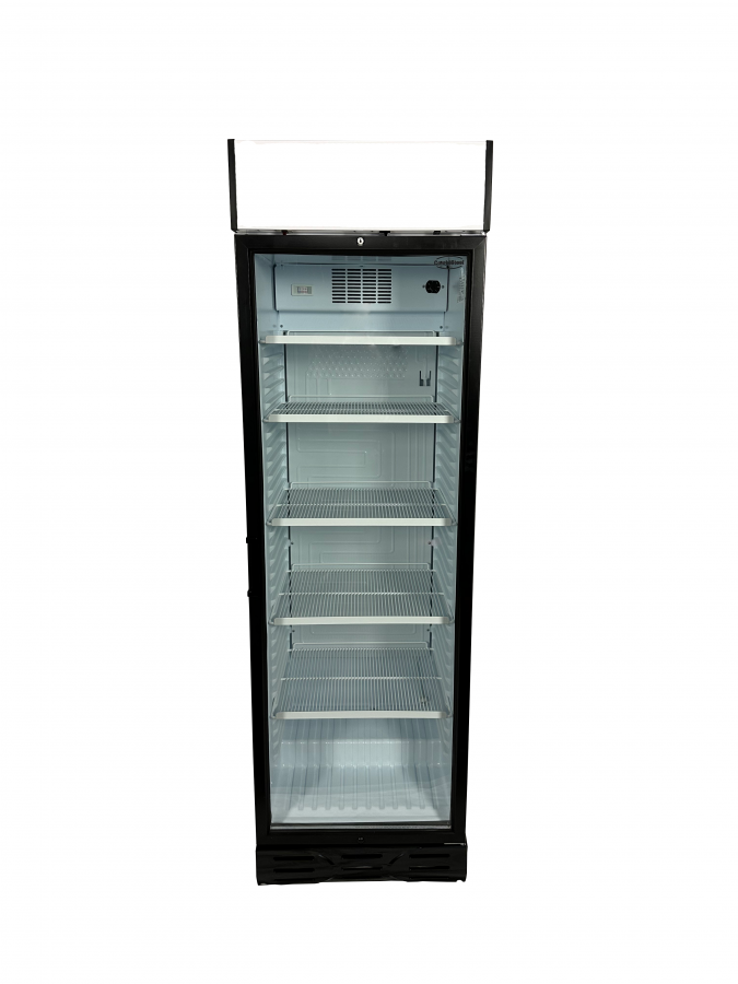 Kühlschrank 1 Glastür Scharnieren Tür Linkerseite