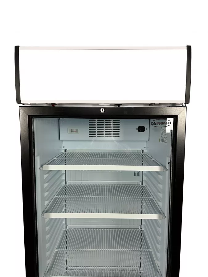 Kühlschrank 1 Glastür