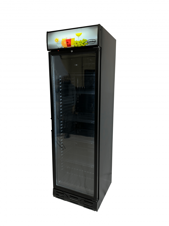 Kühlschrank 1 Glastür Schwarz Kühlschrank 1 Glastür Schwarz