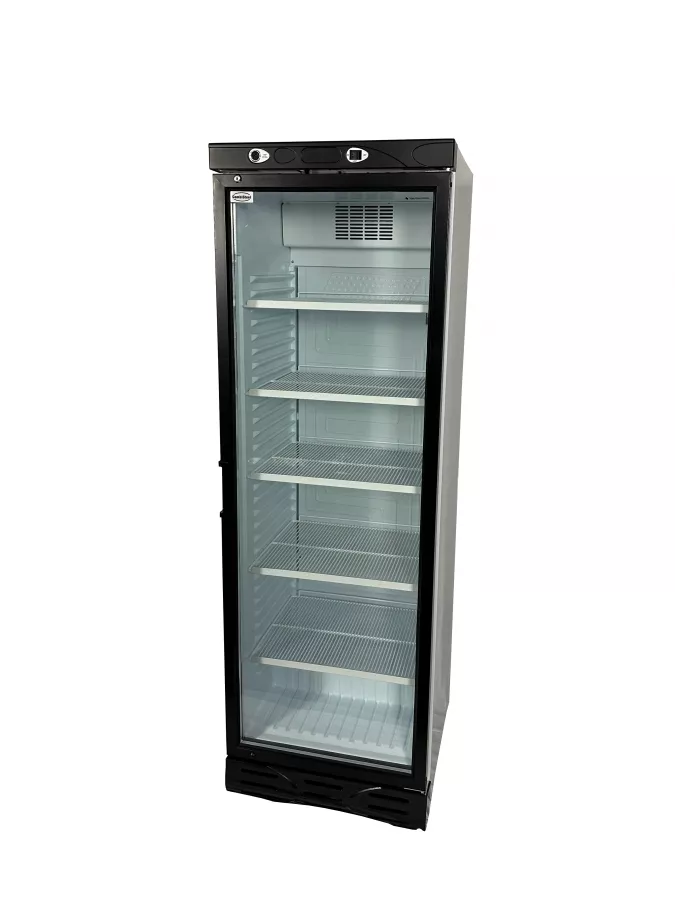 Kühlschrank 1 Glastür 382L