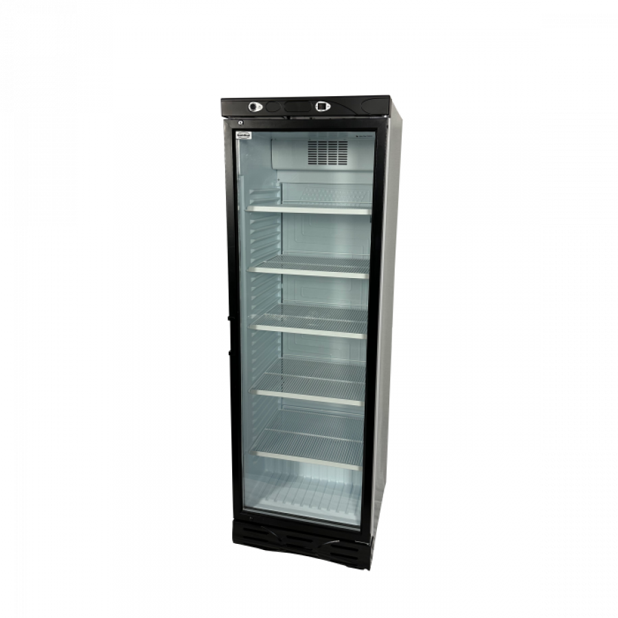 Kühlschrank 382 Liter mit Glastür