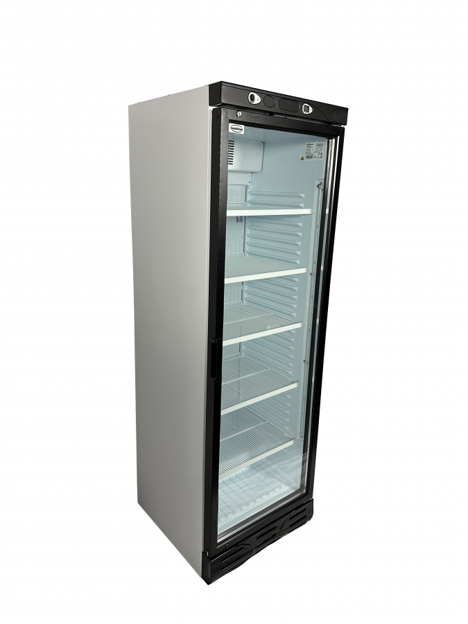 Kühlschrank 1 Glastür 382L
