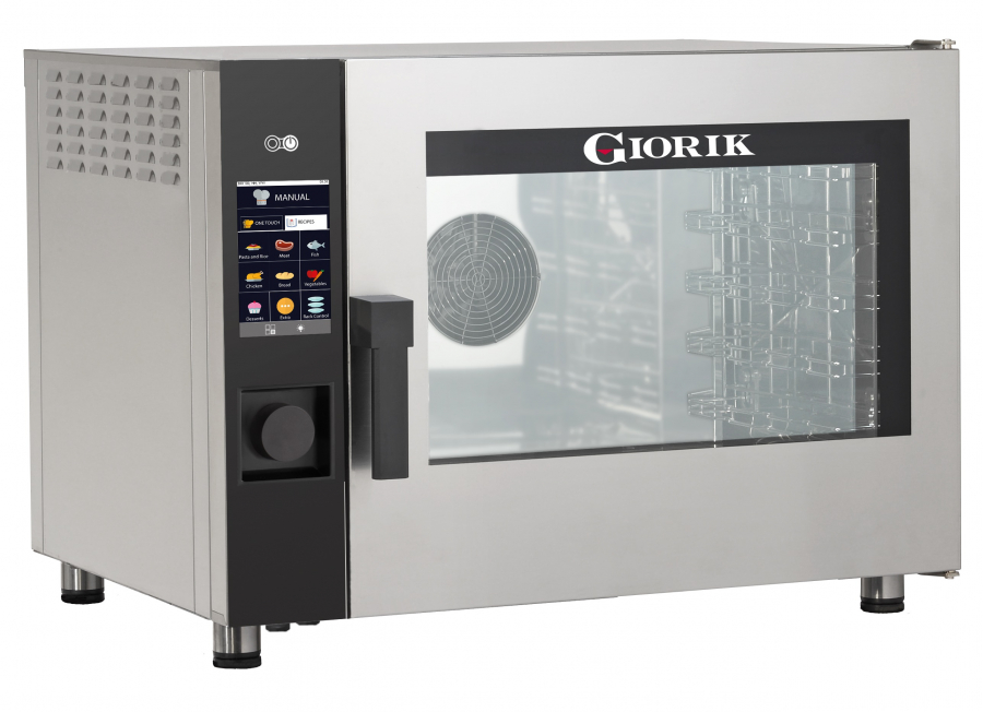 Konvektions-/ Dampfbackofen 5X1/1Gn