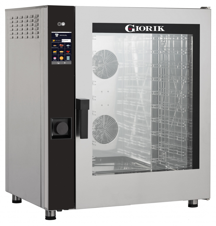 Convectie-/ stoomoven 10X1/1Gn