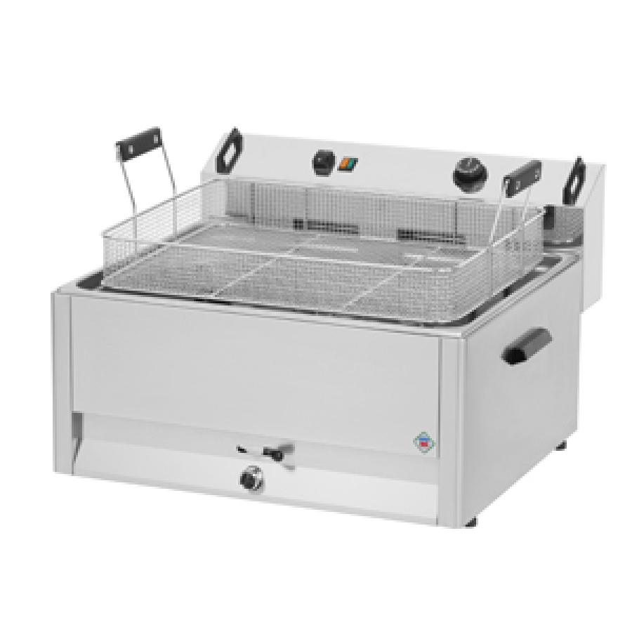 Elektrische tafelfriteuse 1X16 L