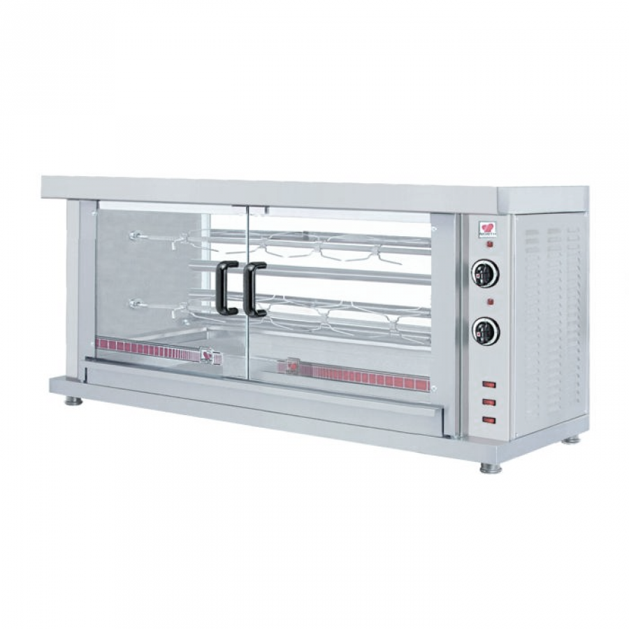 Hähnchengrill Elektro 2 Spießen Hähnchengrill Elektro 2 Spießen