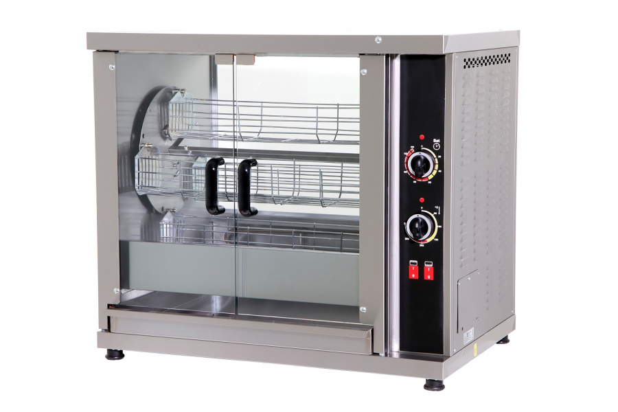 Hähnchengrill Elektro 3 Spießen Hähnchengrill Elektro 3 Spießen