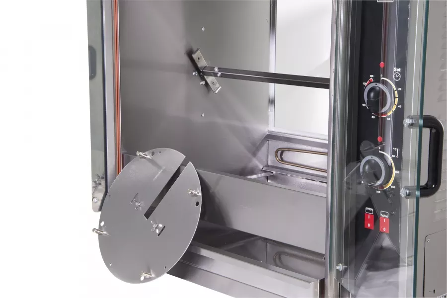 Hähnchengrill Elektro 3 Spießen