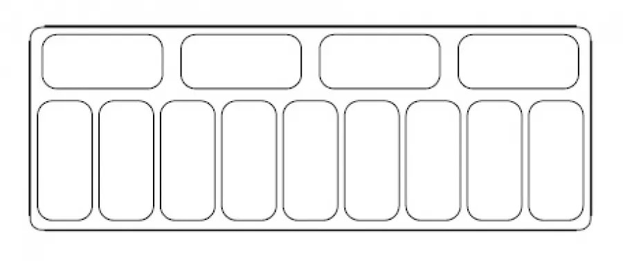 Speiseisvitrine Malta 13X 5Ltr