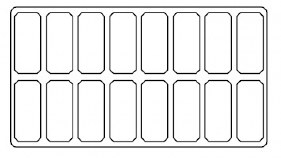 Speiseisvitrine Hawai 16X 5Ltr