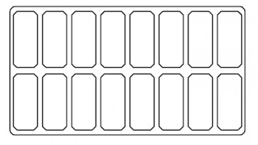 Speiseisvitrine Hawai 16X 5Ltr