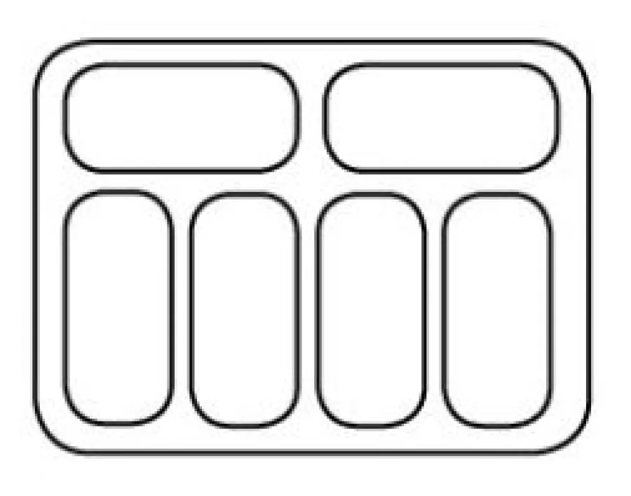 Speiseisvitrine Corsica 6X5 Lt