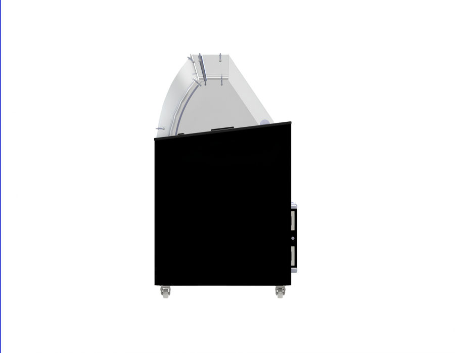 Speiseeisvitrine 10X5 Liter
